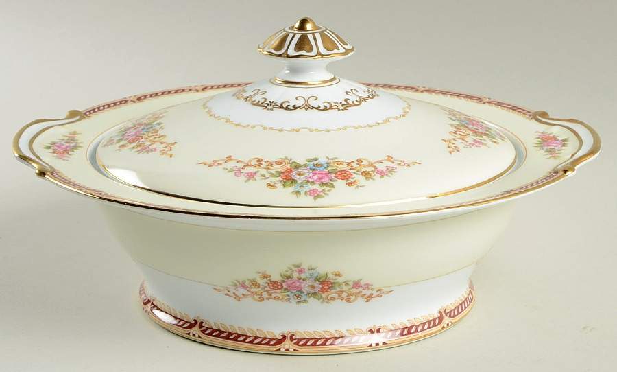 Alberta Round Covered Vegetable by Noritake-1