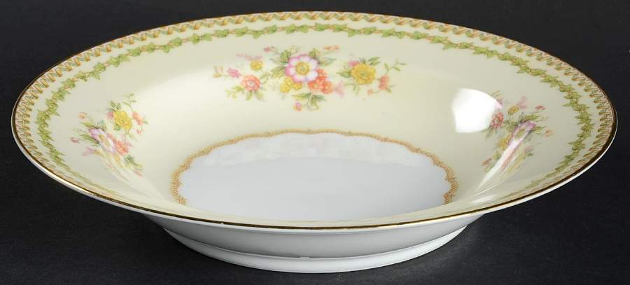 Alcona Rim Soup Bowl by Noritake-1