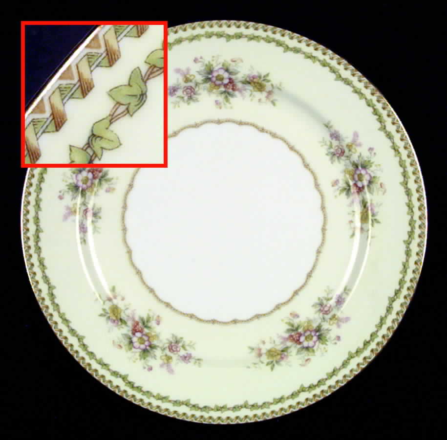 Alcona Dinner Plate by Noritake-1