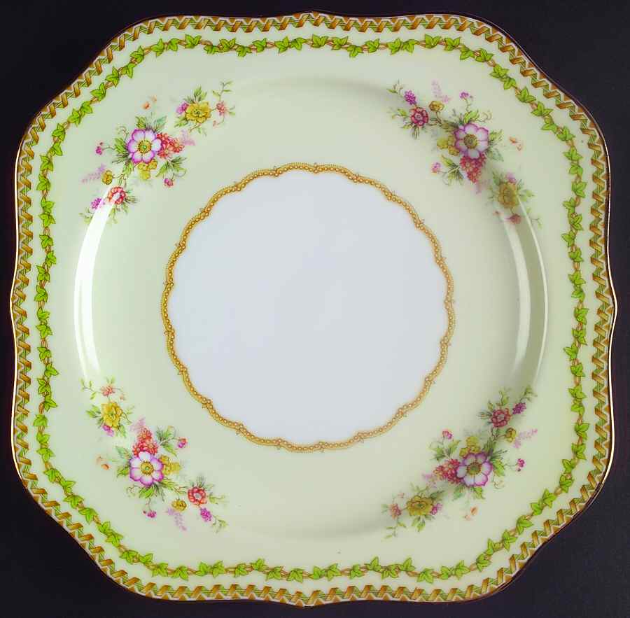 Alcona Square Salad Plate by Noritake-1