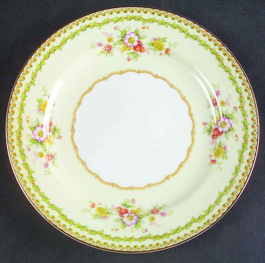 Alcona Salad Plate by Noritake-1