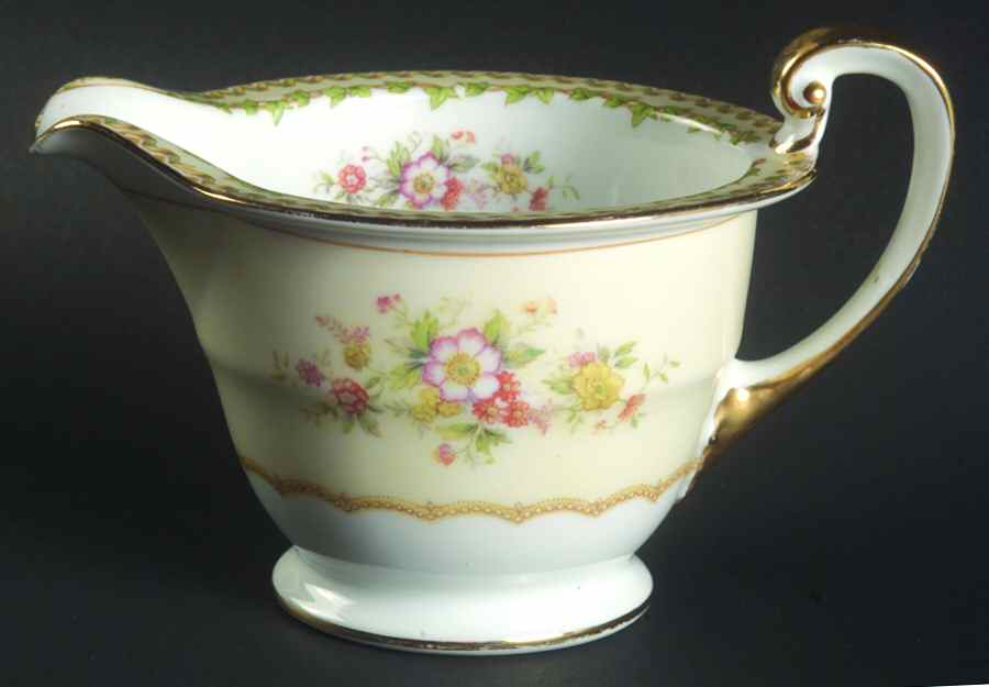 Alcona Creamer by Noritake-1