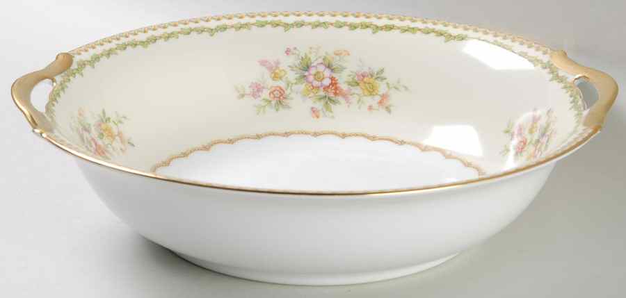 Alcona 10" Round Vegetable Bowl by Noritake-1