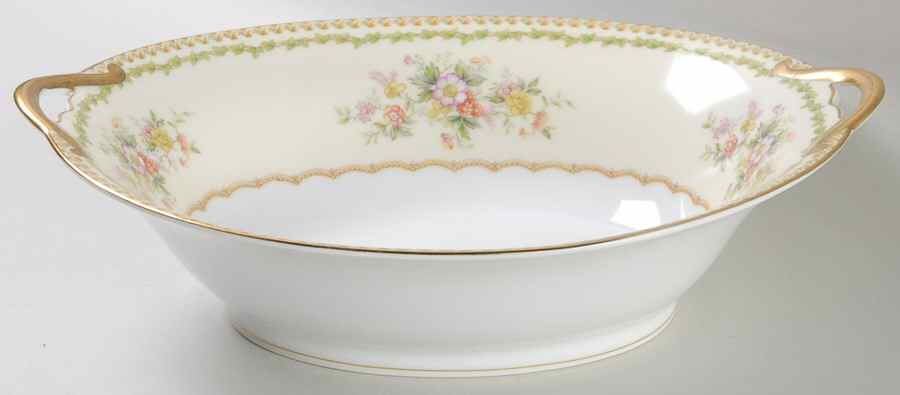 Alcona 10" Oval Vegetable Bowl by Noritake-1