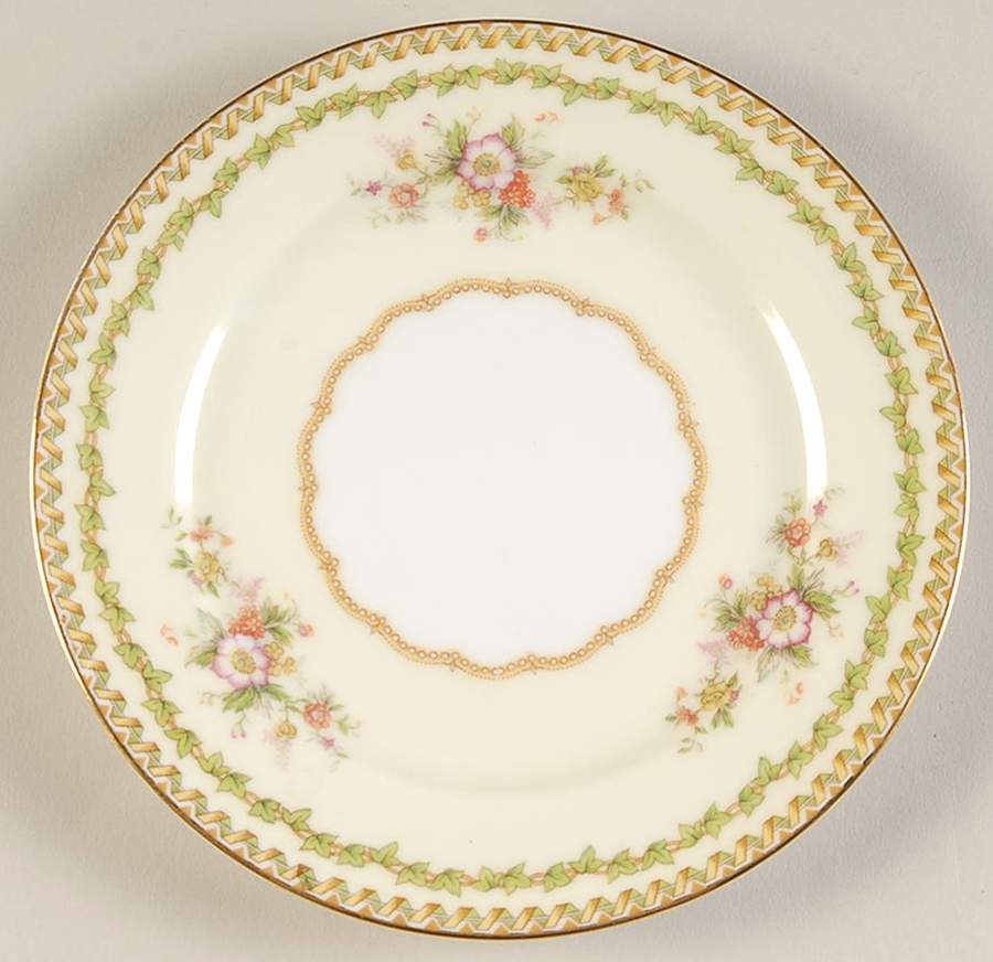Alcona Bread & Butter Plate by Noritake-1