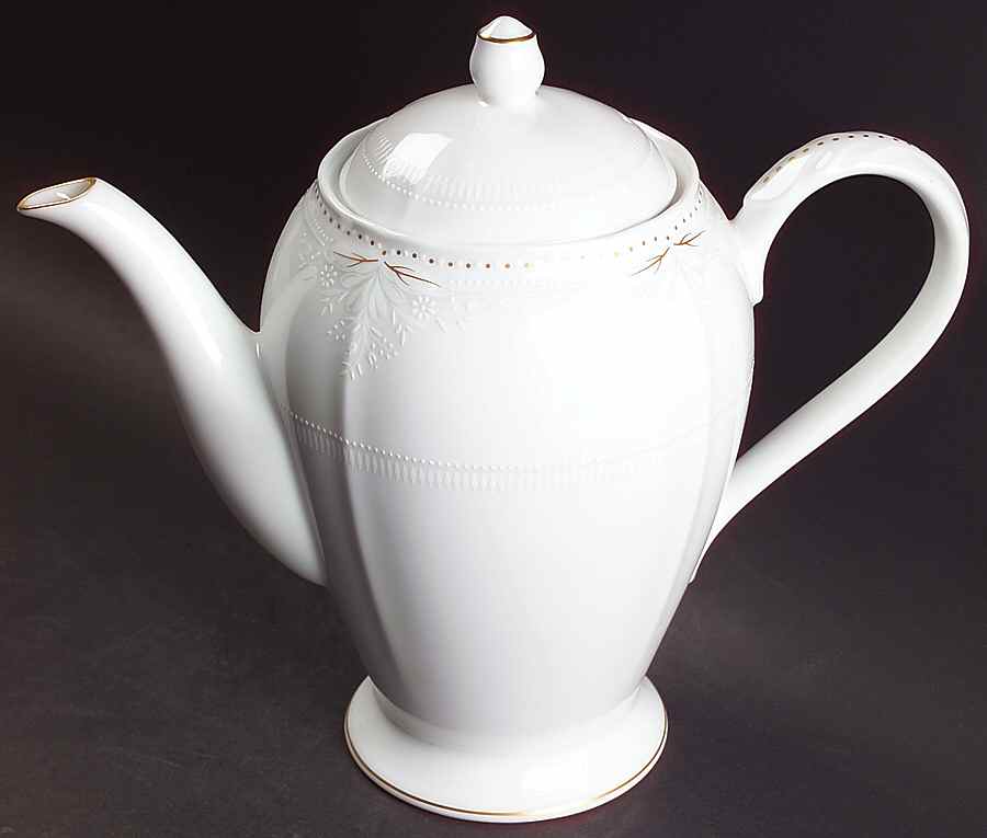 Alcott Coffee Pot & Lid by Noritake-1