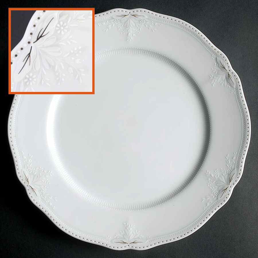 Alcott Dinner Plate by Noritake-1
