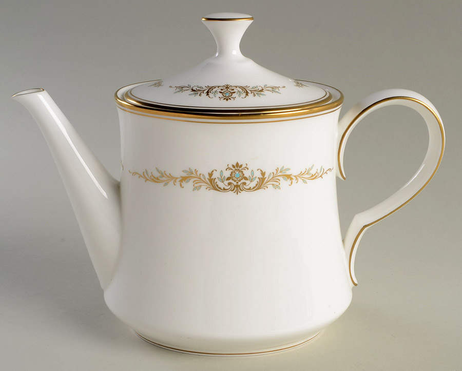 Aldridge Teapot & Lid by Noritake-1