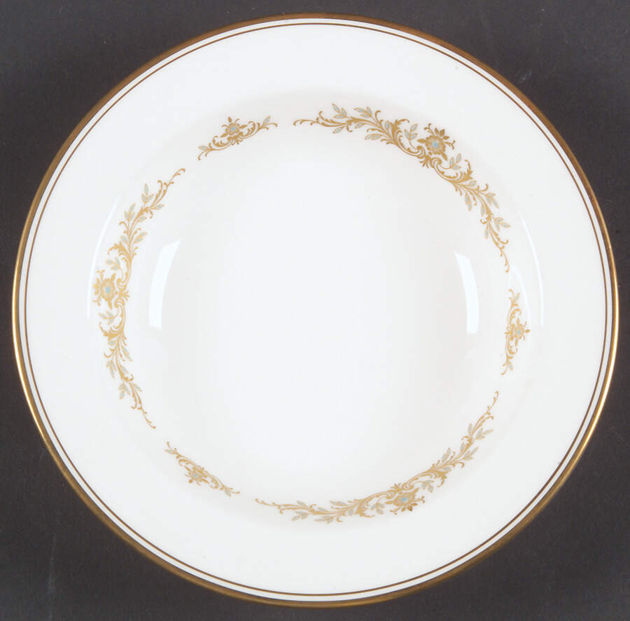 Aldridge Rim Fruit/Dessert (Sauce) Bowl by Noritake-1