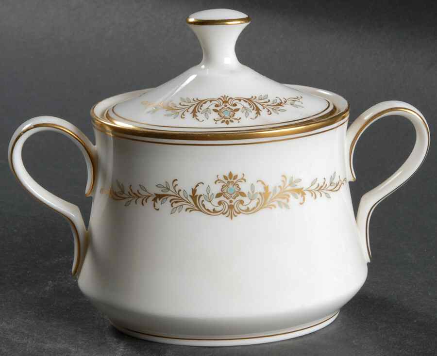 Aldridge Sugar Bowl & Lid by Noritake-1