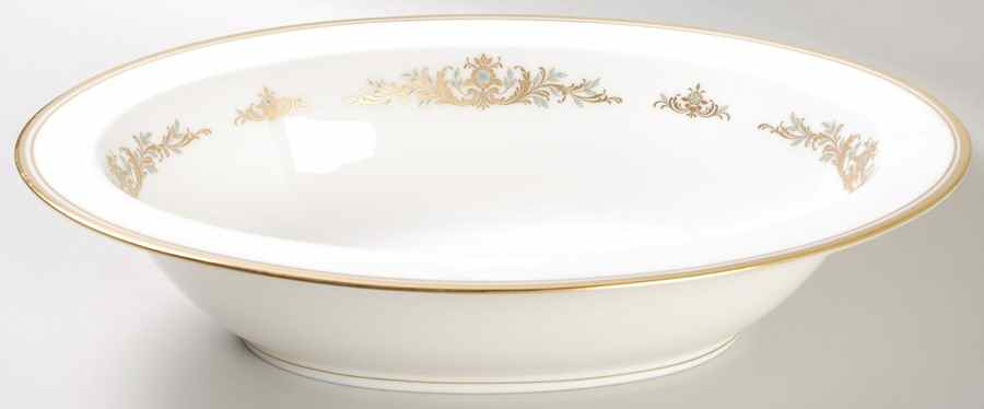 Aldridge 11" Oval Vegetable Bowl by Noritake-1