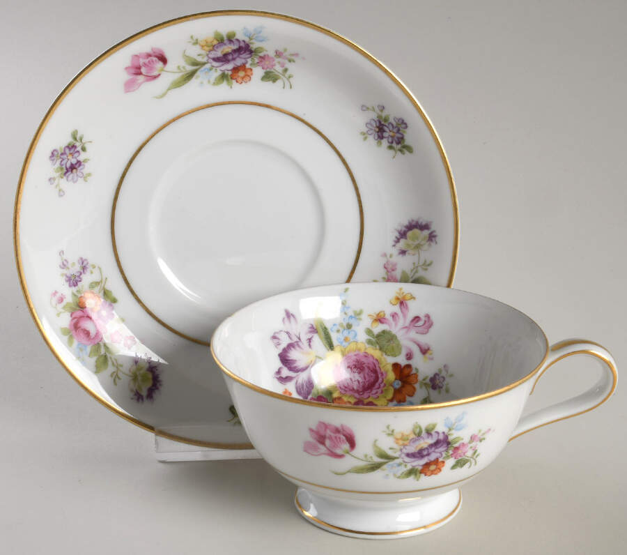 Aldea Footed Cup & Saucer Set by Noritake-1