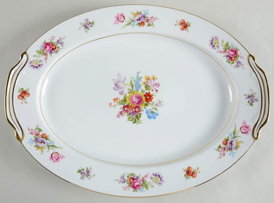 Aldea 16" Oval Serving Platter by Noritake-1