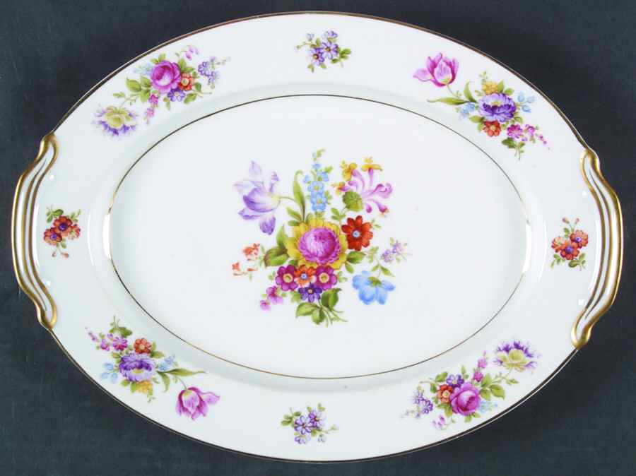 Aldea 11" Oval Serving Platter by Noritake-1