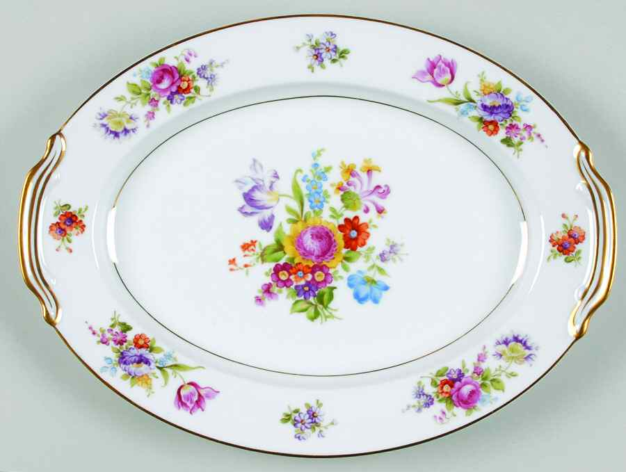 Aldea 11" Oval Serving Platter by Noritake-1