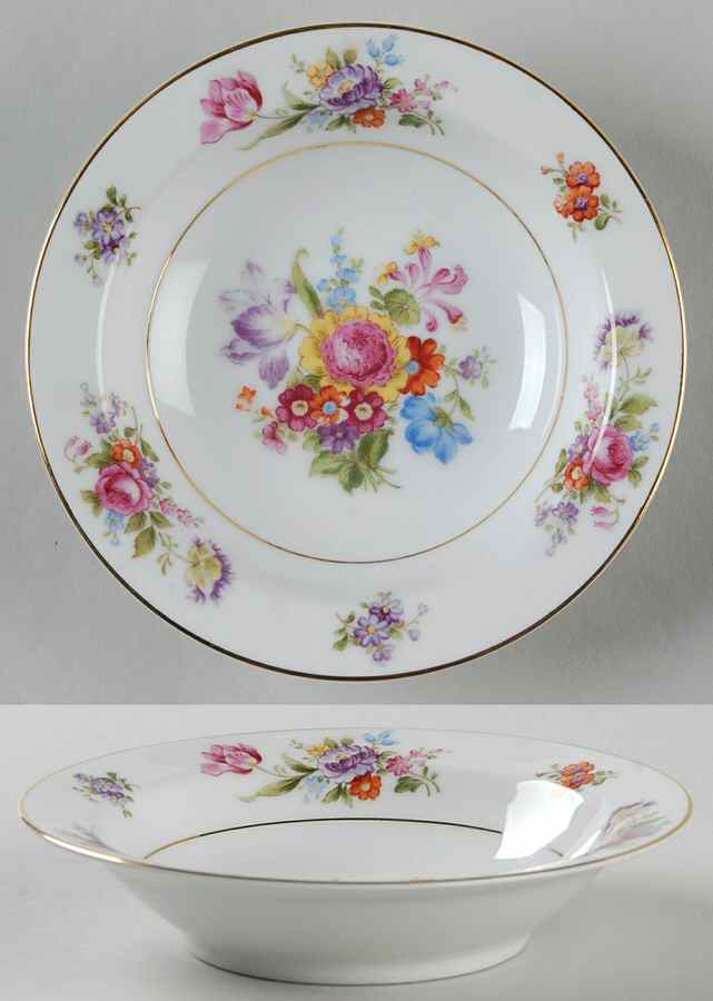 Aldea Rim Fruit/Dessert (Sauce) Bowl by Noritake-1