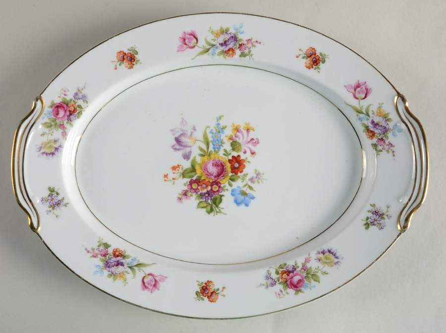 Aldea 13" Oval Serving Platter by Noritake-1