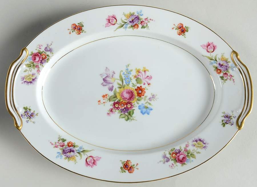 Aldea 14" Oval Serving Platter by Noritake-1