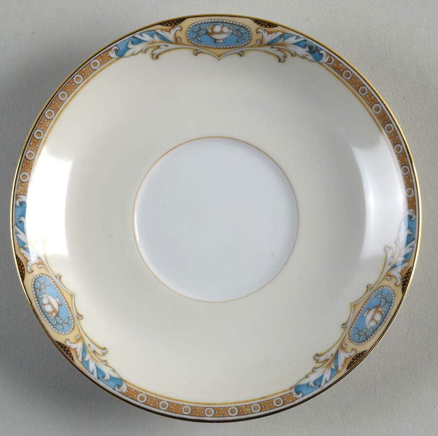 Alden Saucer by Noritake-1