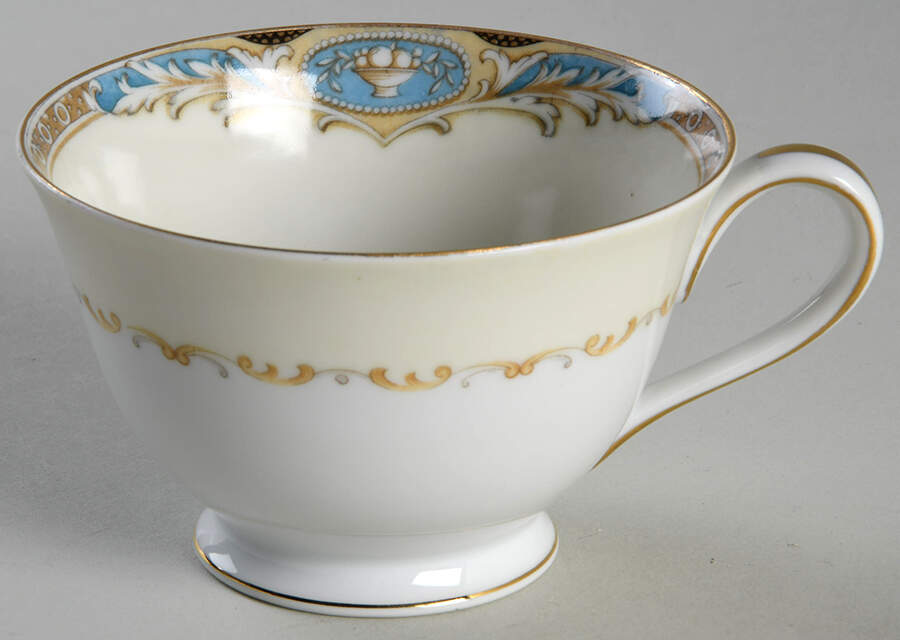 Alden Footed Cup by Noritake-1