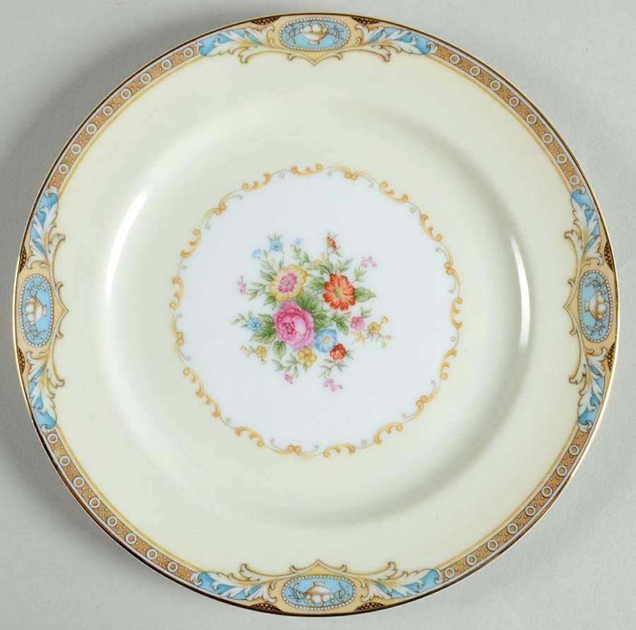 Alden Salad Plate by Noritake-1