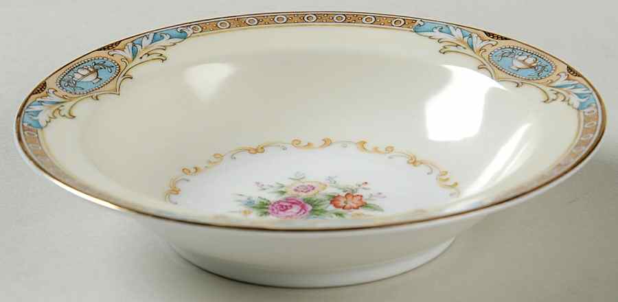 Alden Rim Fruit/Dessert (Sauce) Bowl by Noritake-1