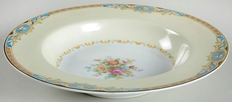 Alden Rim Soup Bowl by Noritake-1