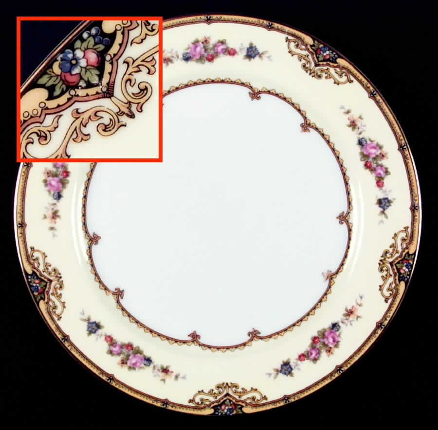 Aldine Dinner Plate by Noritake-1
