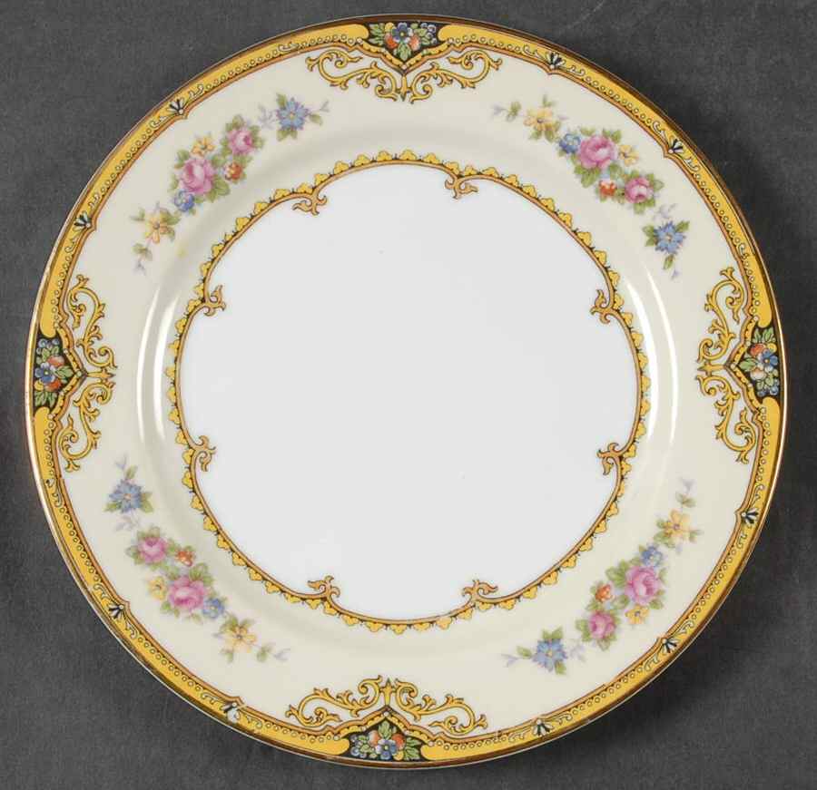 Aldine Salad Plate by Noritake-1