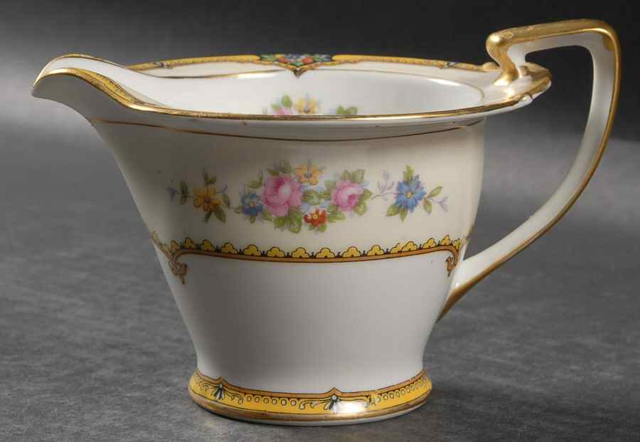 Aldine Creamer by Noritake-1