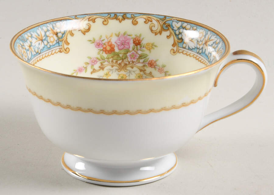 Alexis Footed Cup by Noritake-1