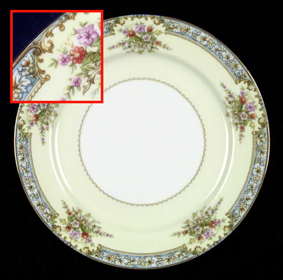 Alexis Dinner Plate by Noritake-1