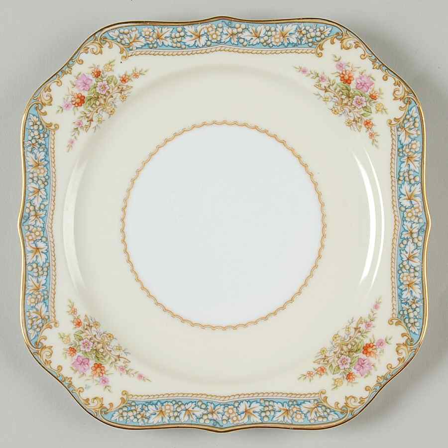 Alexis Square Salad Plate by Noritake-1