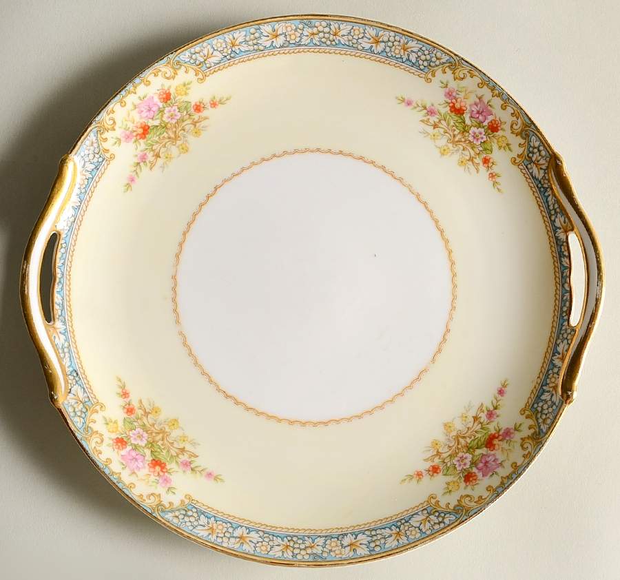 Alexis Handled Cake Plate by Noritake-1