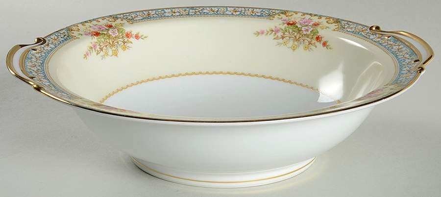 Alexis 10" Round Vegetable Bowl by Noritake-1