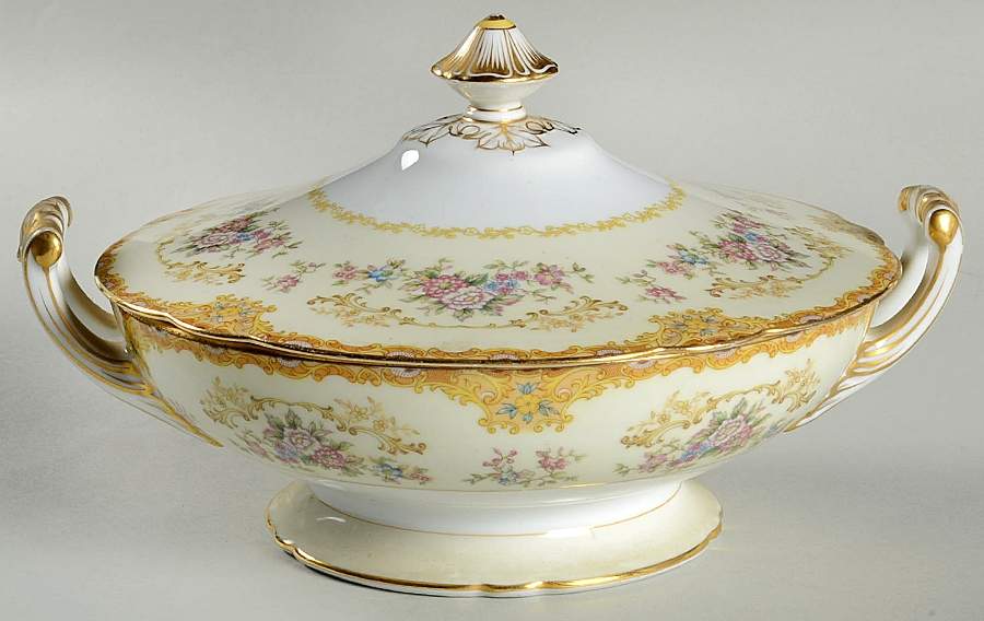 Alecto Round Covered Vegetable by Noritake-1