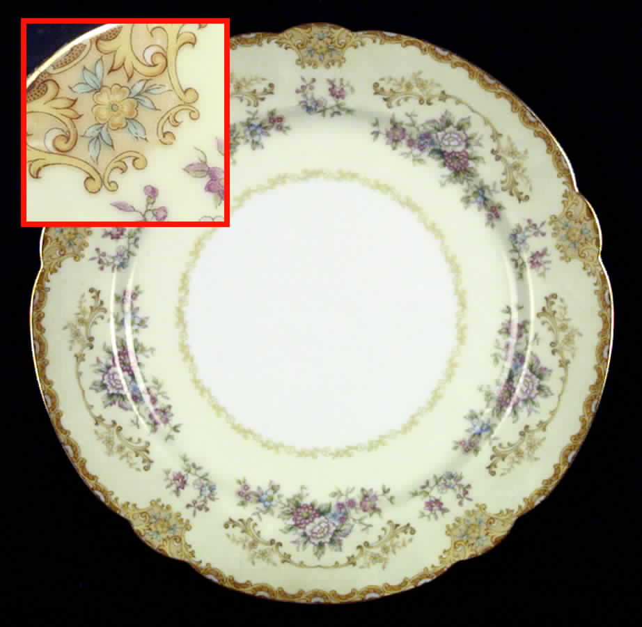 Alecto Dinner Plate by Noritake-1