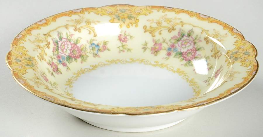 Alecto Rim Fruit/Dessert (Sauce) Bowl by Noritake-1