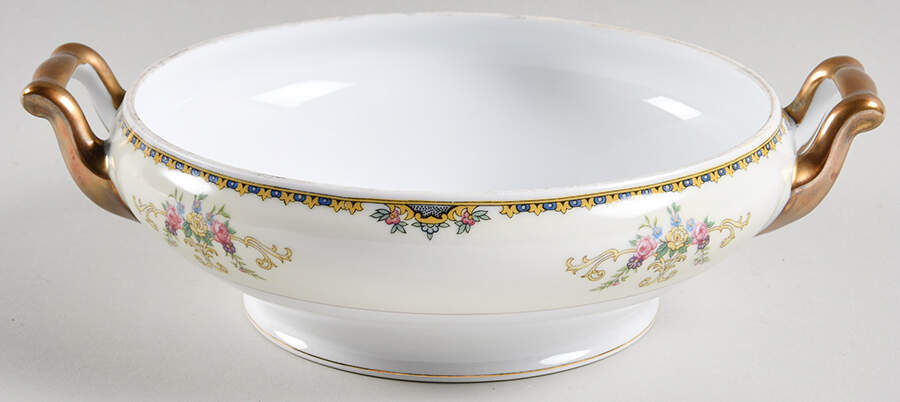 Alford Round Vegetable No Lid by Noritake-1