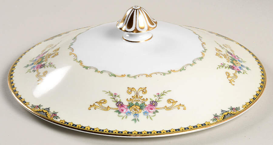 Alford Lid for Round Vegetable by Noritake-1
