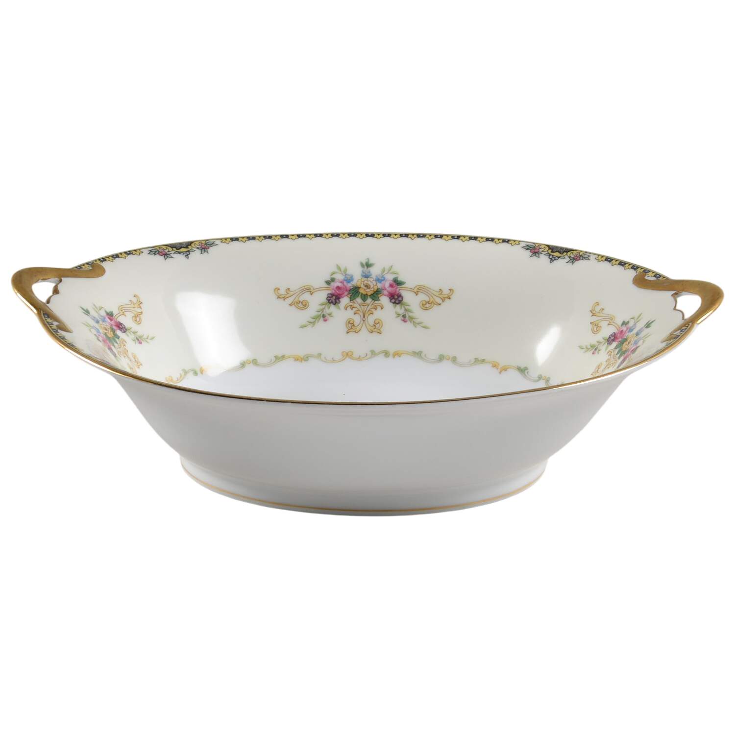Alford 10" Oval Vegetable Bowl by Noritake-1