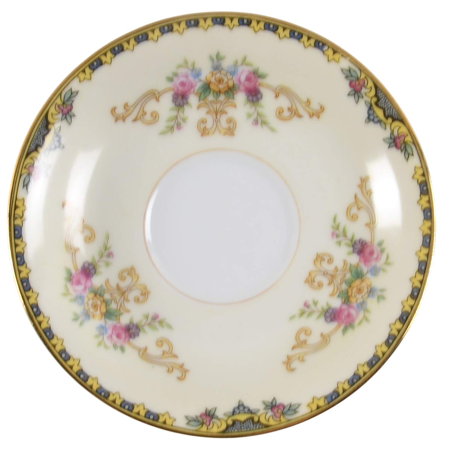 Alford Saucer for Demitasse Cup by Noritake-1