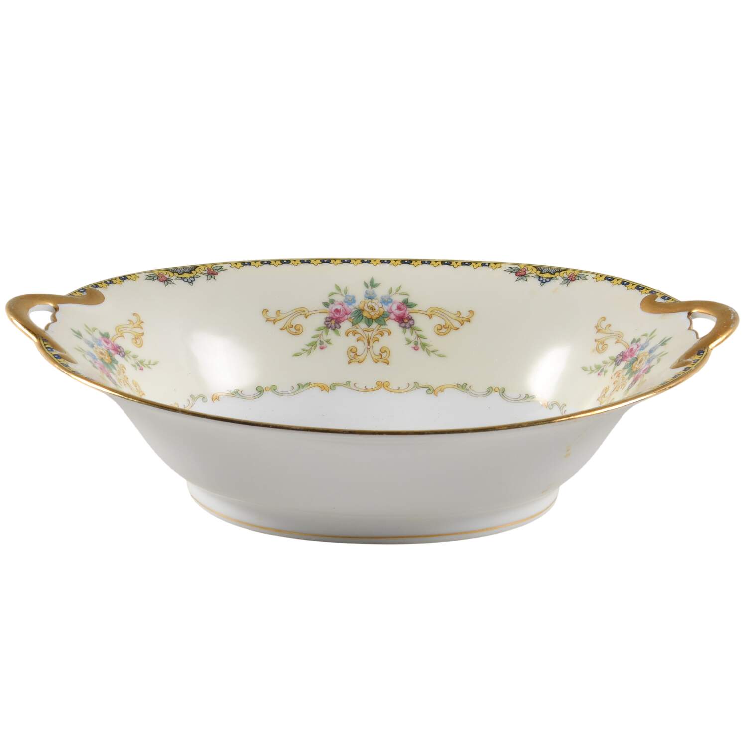 Alford 9" Oval Vegetable Bowl by Noritake-1