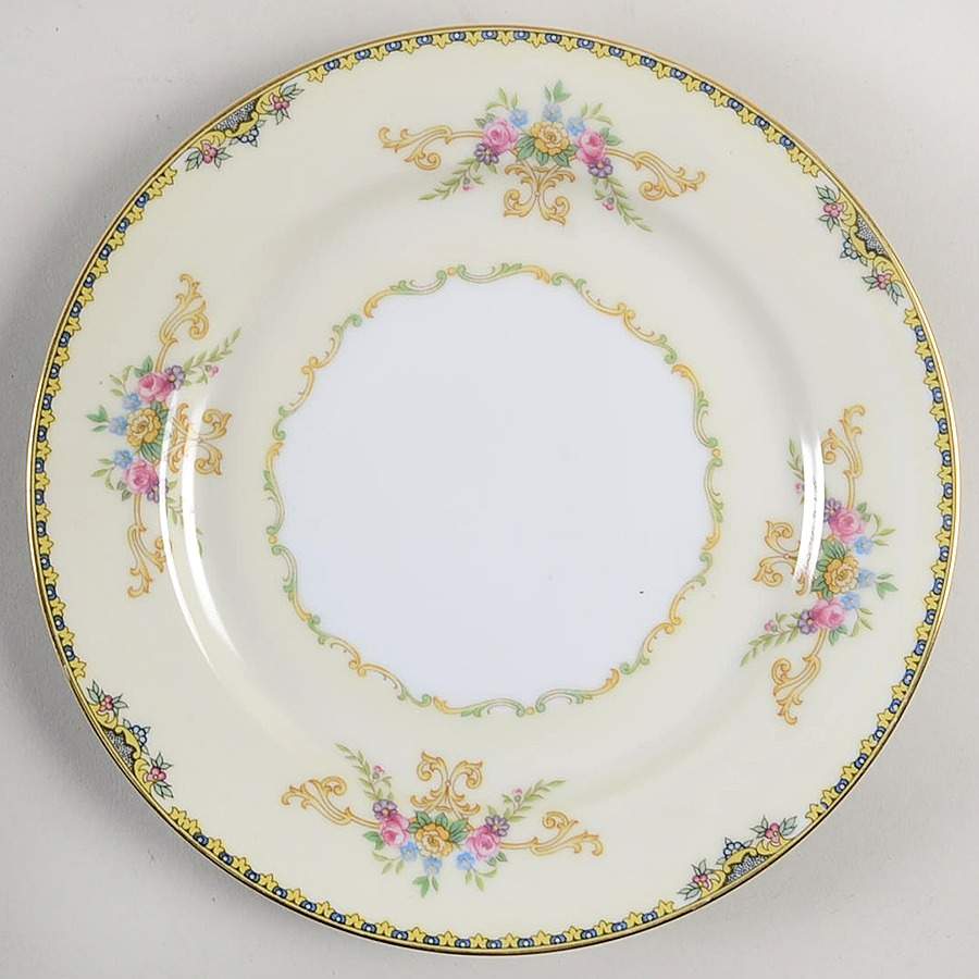 Alford Luncheon Plate by Noritake-1