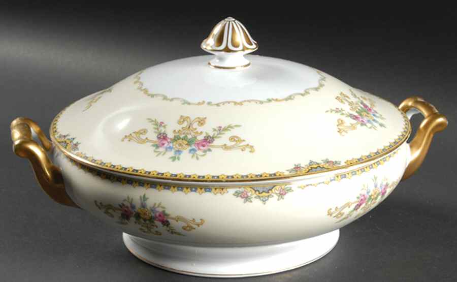 Alford Round Covered Vegetable by Noritake-1