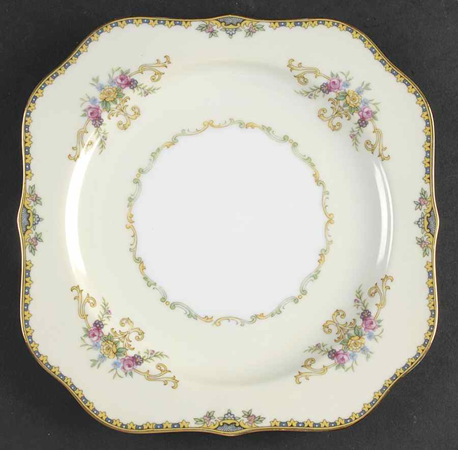 Alford Square Salad Plate by Noritake-1