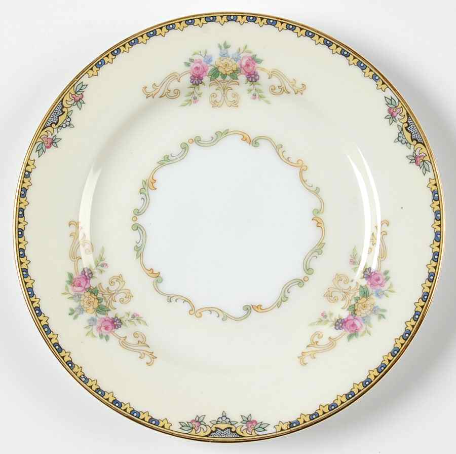 Alford Bread & Butter Plate by Noritake-1
