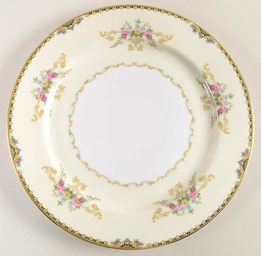 Alford Dinner Plate by Noritake-1
