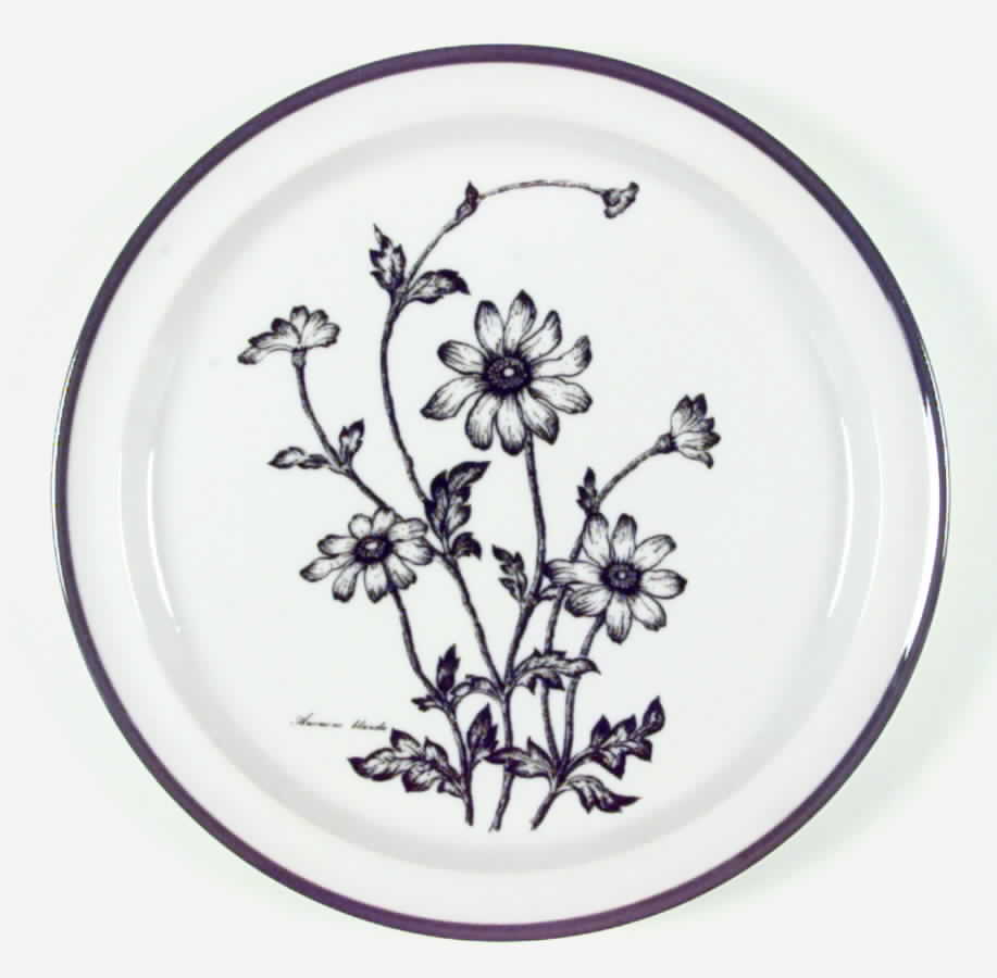 Alpine Flowers Dinner Plate by Noritake-1