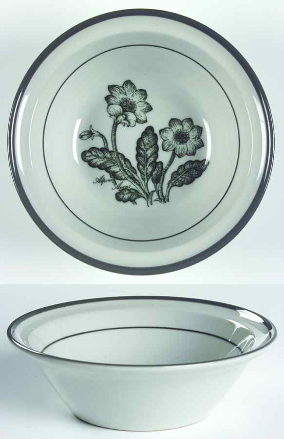 Alpine Flowers Rim Cereal Bowl by Noritake-1
